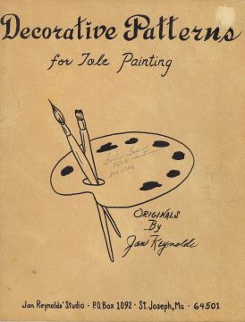 CLEARANCE: Decorative Patterns for Tole Painting Originals by Jan Reynolds